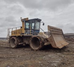 Замена КПП на компакторе XCMG XH283J